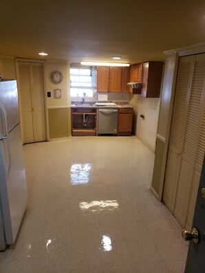 Floor Stripping by Queen City Janitorial